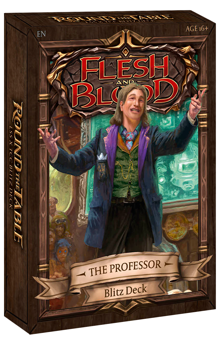 Flesh and Blood - Round the Table - Box