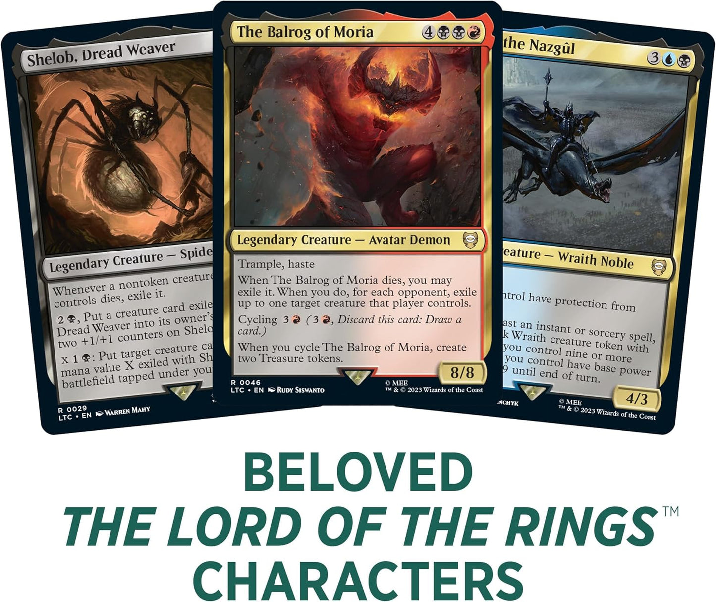The Lord of the Rings :Tales of Middle-Earth Commander Deck - The Hosts Of Mordor - Sauron, Lord of the Rings