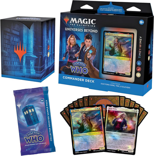 Doctor Who Commander Deck - Timey Wimey