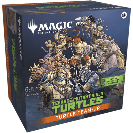 Turtle Team Up - Teenage Mutant Ninja Turtles - Universes Beyond - Magic The Gathering - Crusty Games