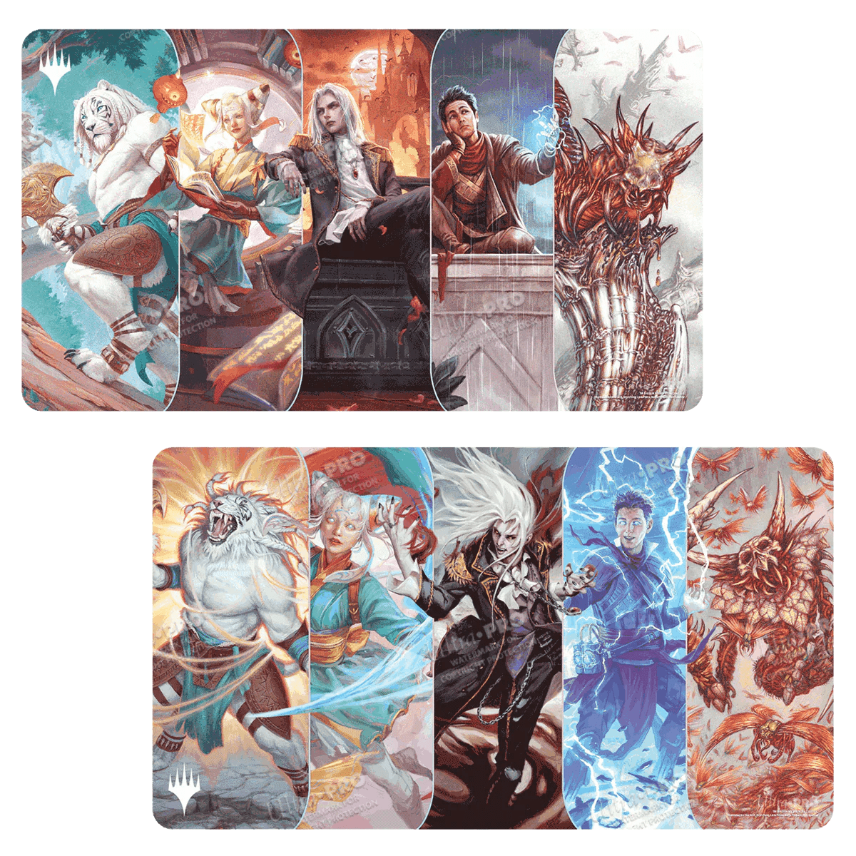 Ultra Pro Playmat - Magic The Gathering - Double Sided Modern Horizons 3 - Transforming Planeswalkers - Crusty Games