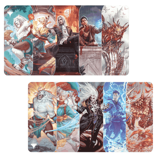 Ultra Pro Playmat - Magic The Gathering - Double Sided Modern Horizons 3 - Transforming Planeswalkers - Crusty Games