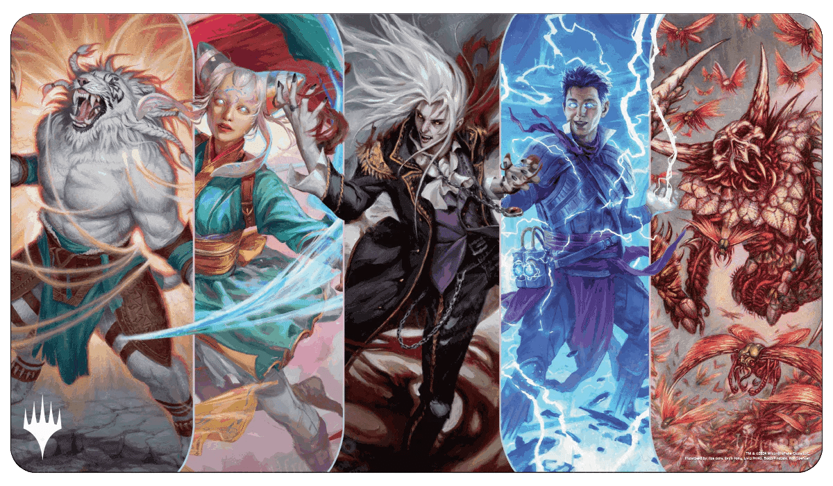 Ultra Pro Playmat - Magic The Gathering - Double Sided Modern Horizons 3 - Transforming Planeswalkers - Crusty Games