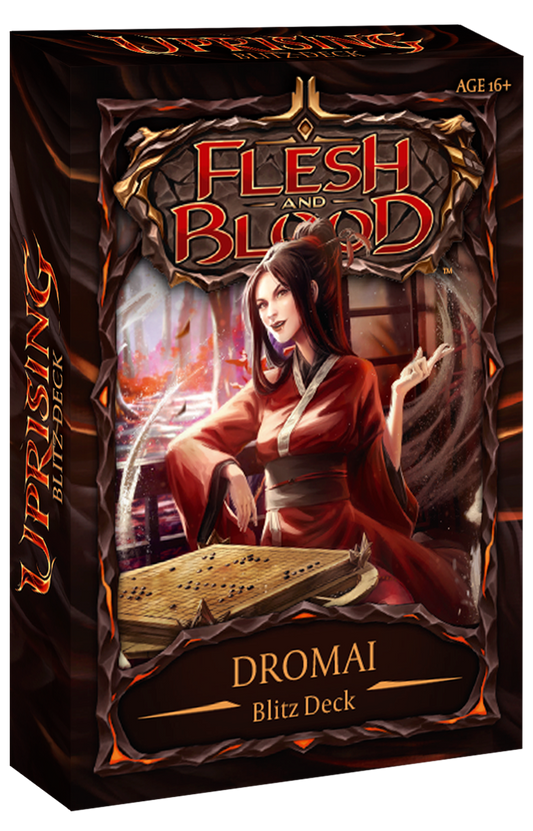 Flesh and Blood - Uprising - Dromai Blitz Deck