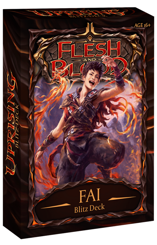 Flesh and Blood - Uprising - Fai Blitz Deck