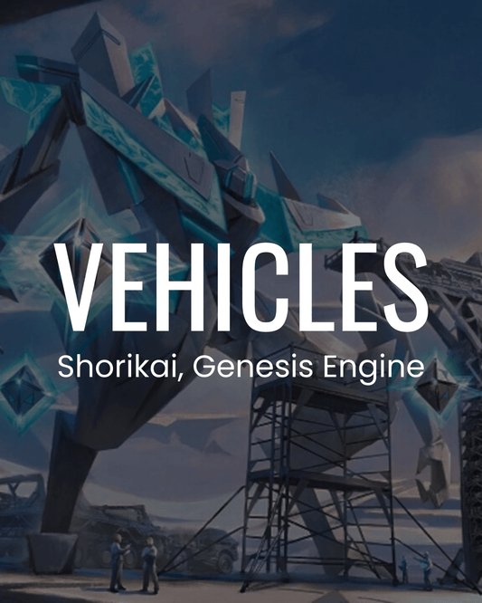 Vehicles - Shorikai, Genesis Engine - Commander Deck - Crusty Games
