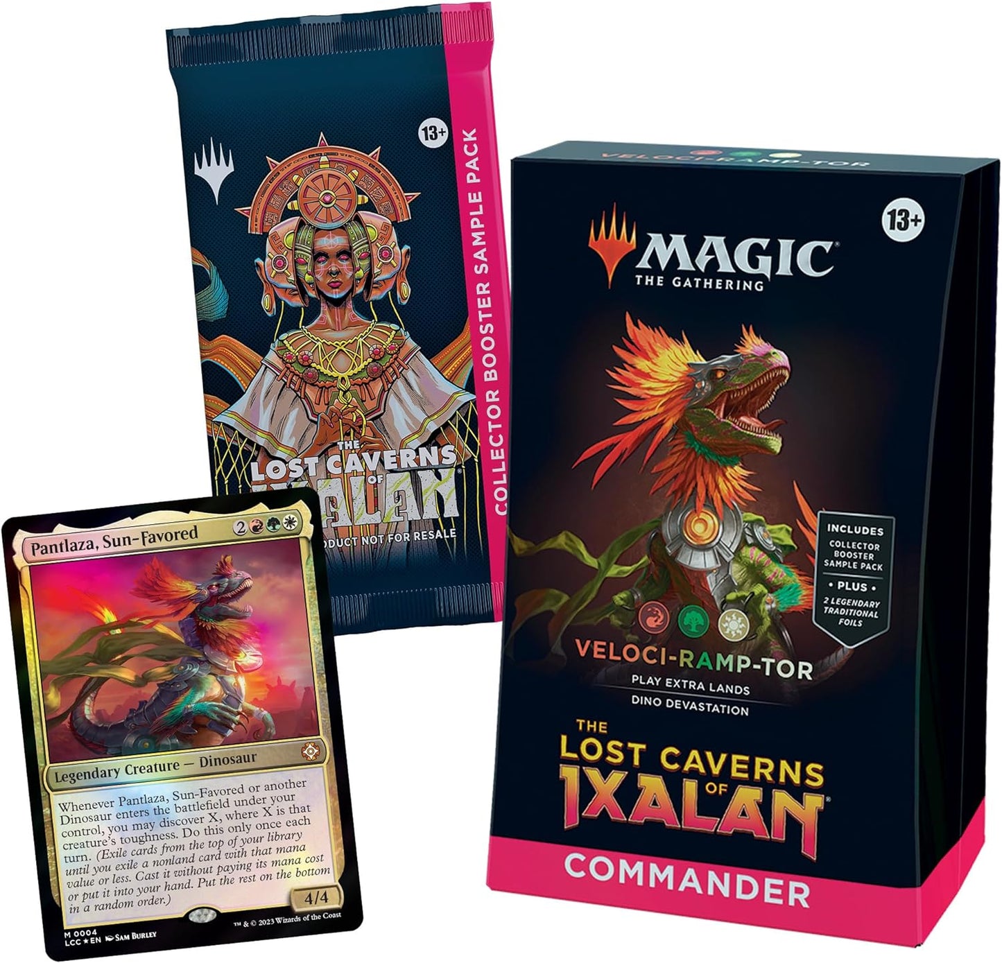 The Lost Caverns of Ixalan Commander Deck - Veloci-Ramp-Tor