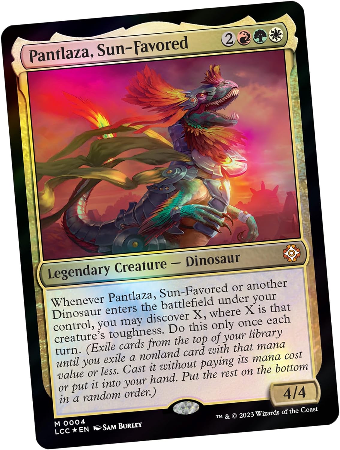 The Lost Caverns of Ixalan Commander Deck - Veloci-Ramp-Tor