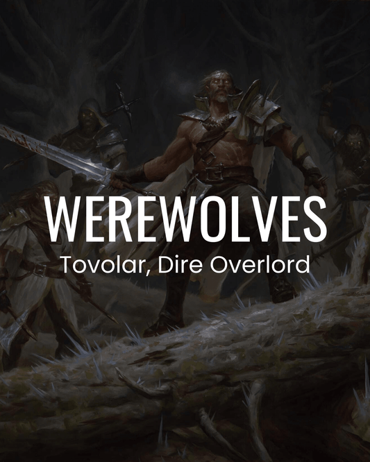 Werewolves - Tovolar, Dire Overlord - Commander Deck - Crusty Games