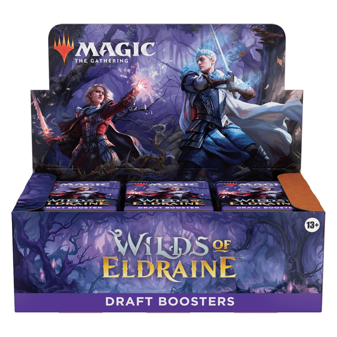 Wilds of Eldraine - Draft Booster Box - 36 Packs - Crusty Games