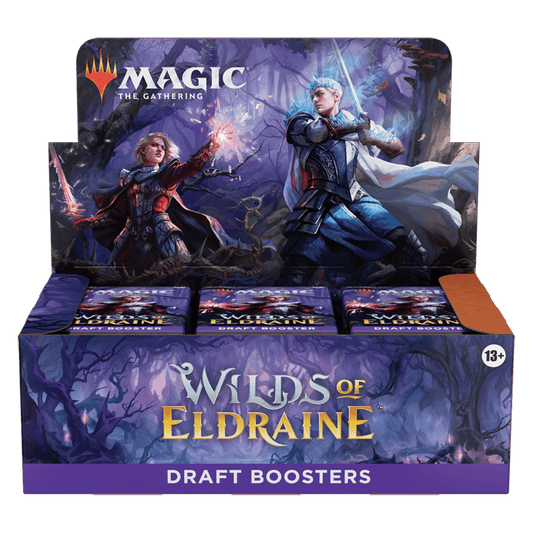 Wilds of Eldraine - Draft Booster Box - 36 Packs - Crusty Games