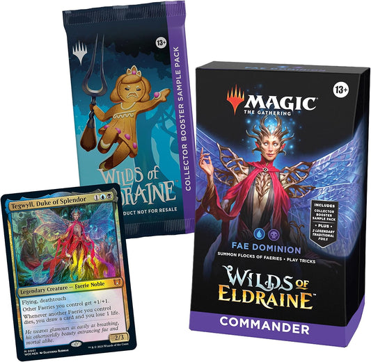 Wilds of Eldraine Commander Deck - Fae Dominion