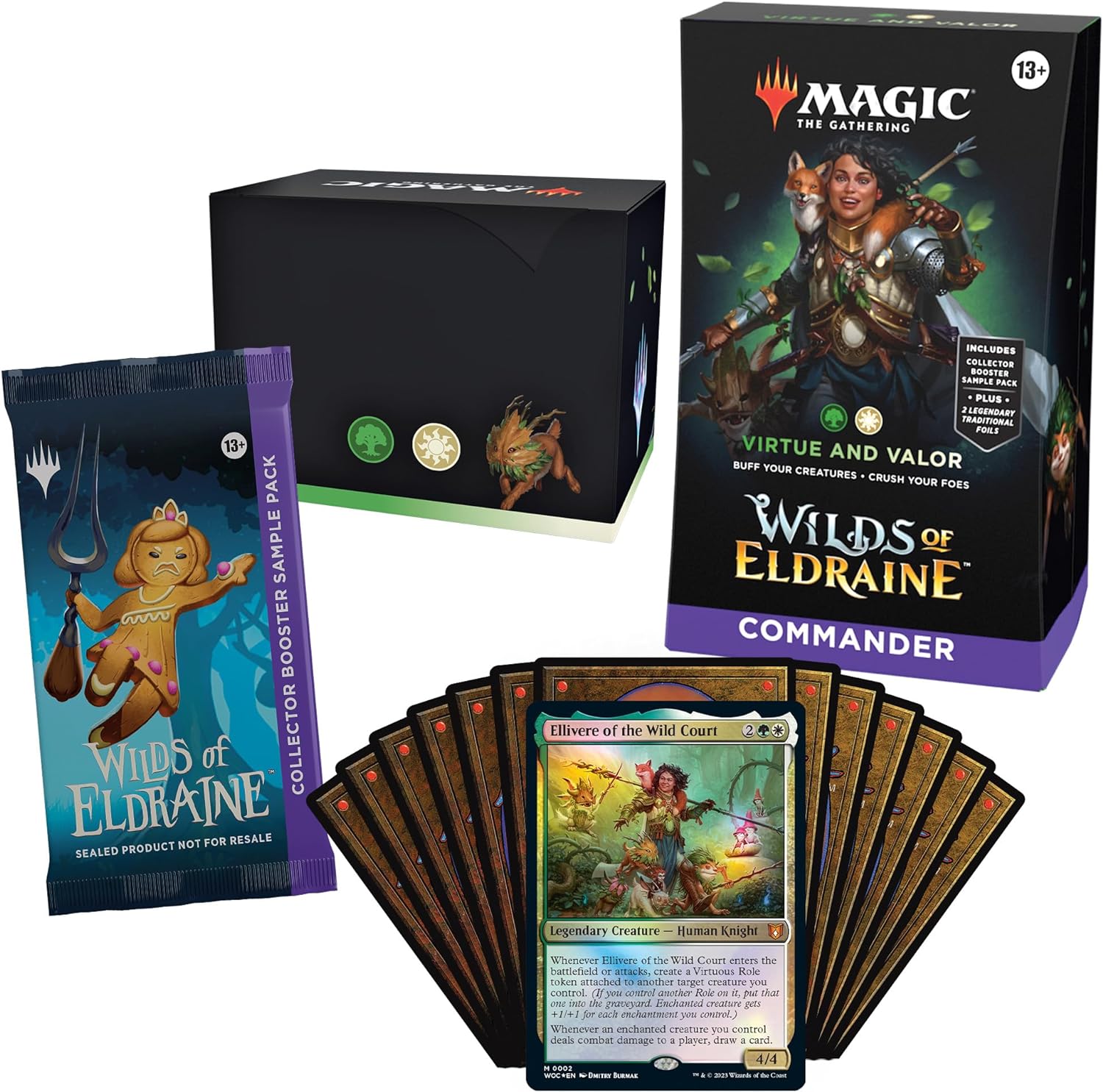 mtg wilds of eldraine chase cards Wilds of Eldraine Commander Deck