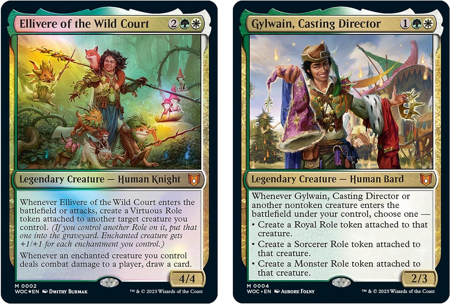 Wilds of Eldraine Commander Deck - Virtue and Valor Wilds of Eldraine Commander Deck - Virtue and Valor