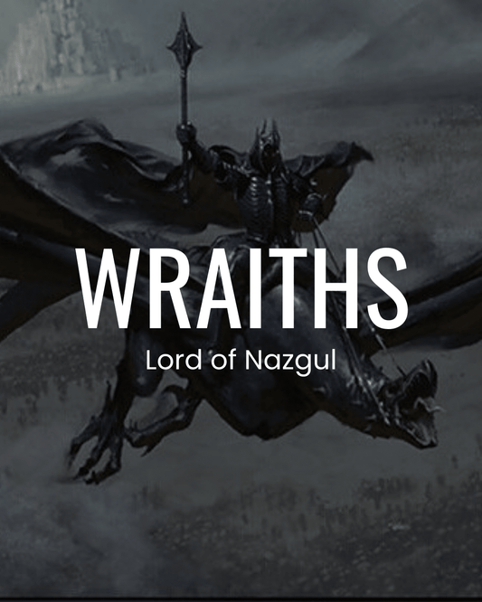 Wraiths - Lord of the Nazgul - Commander Deck - Crusty Games