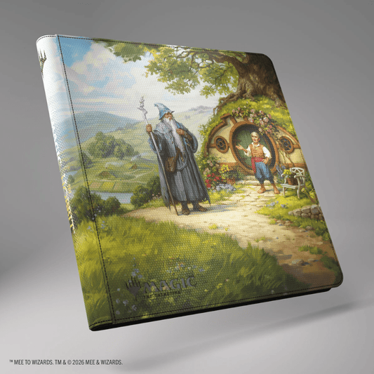 Zip-Up 24 Pocket Binder - The Shire - The Hobbit - Crusty Games