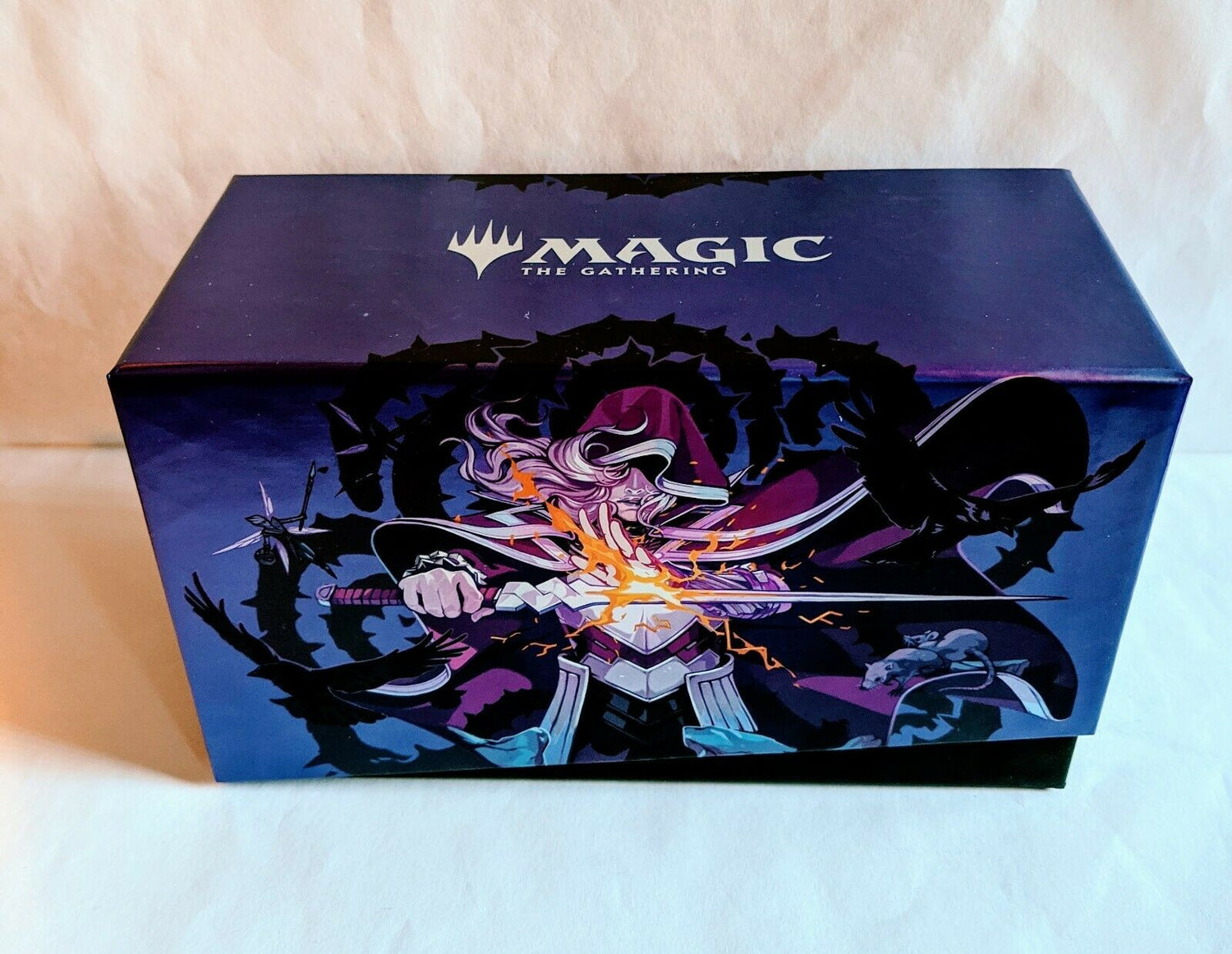 12 Packs - Throne of Eldraine Collector Booster Box REPACK with Free Box - Crusty Games