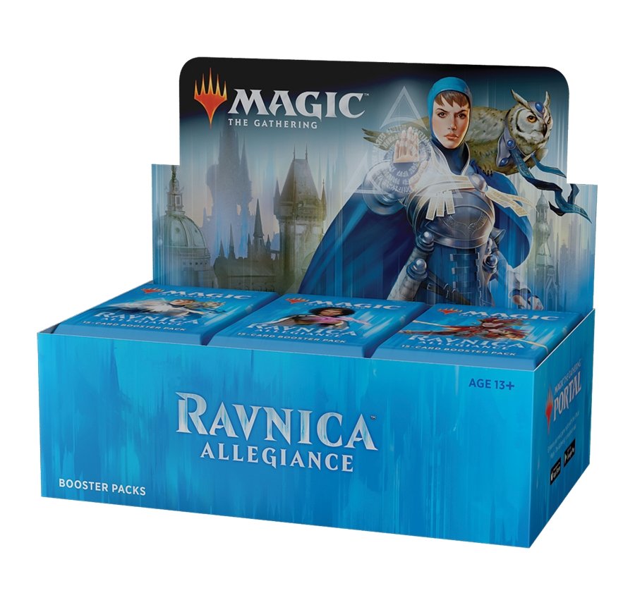 24 Packs - Ravnica Allegiance Booster Box REPACK RNA Free Box - Crusty Games