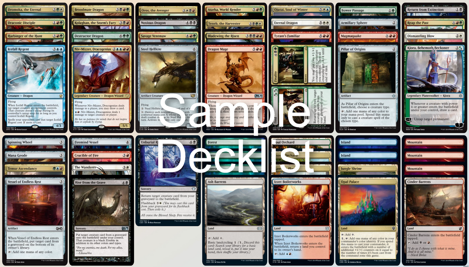 Dragons/Reanimator - Scion of the Ur-Dragon - Commander Deck Dragons/Reanimator - Scion of the Ur-Dragon - Commander Deck