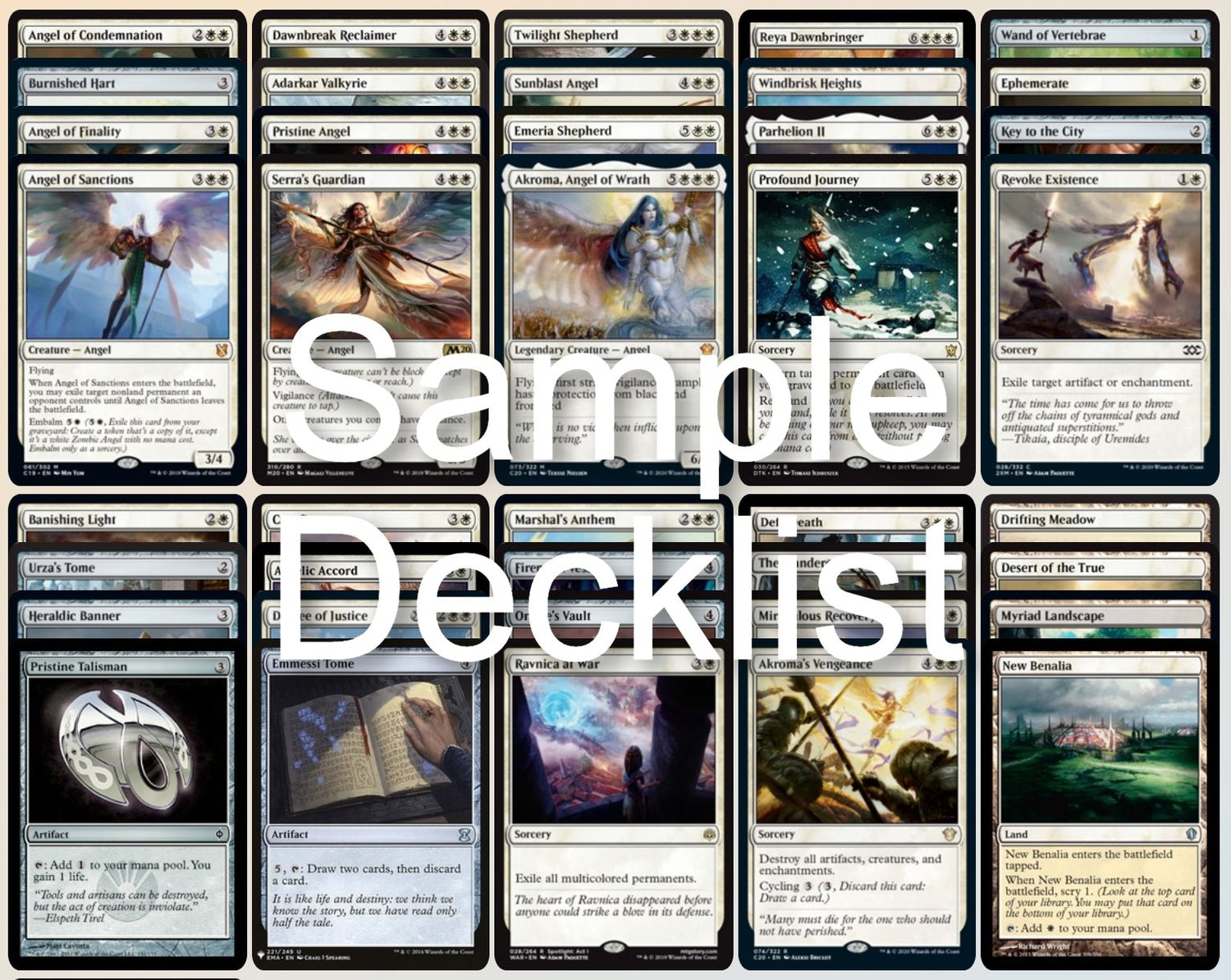 Angels - Lyra Dawnbringer - Commander Deck Crusty Games Angels - Lyra Dawnbringer - Commander Deck Crusty Games