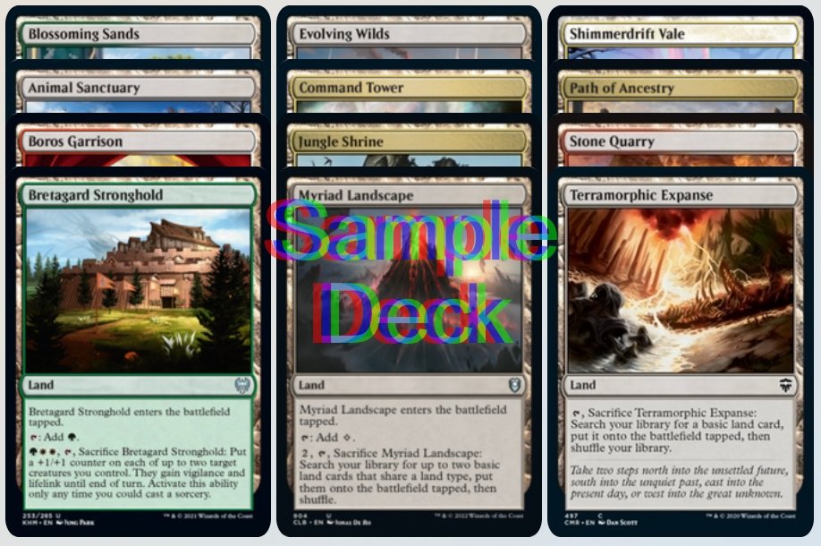 Cats & Dogs Rin and Seri, Inseparable Commander Deck Crusty Games Cats & Dogs Rin and Seri, Inseparable Commander Deck Crusty Games