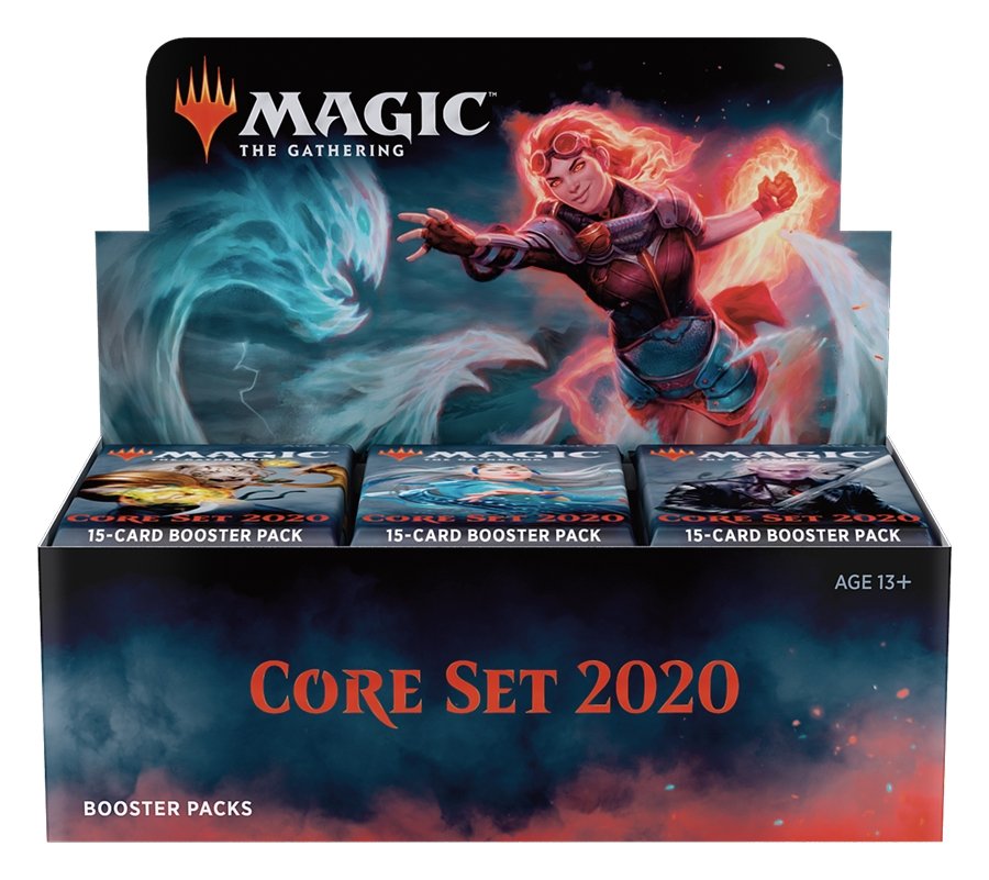 Core Set 2020 - Booster Box Repack - M20 - Crusty Games
