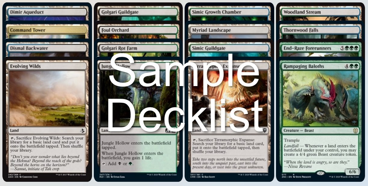 Yarok the Desecrated Double Triggers / Landfall Commander Deck EDH Yarok the Desecrated Double Triggers / Landfall Commander Deck EDH