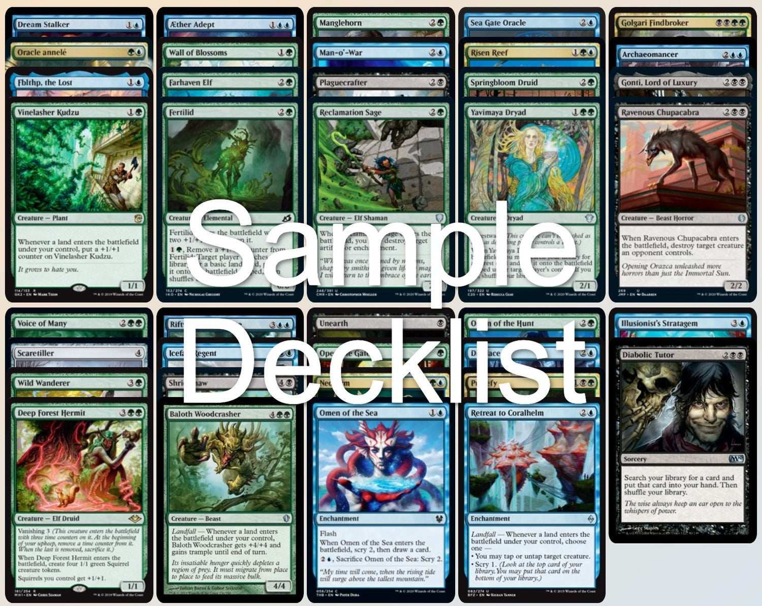 Yarok the Desecrated Double Triggers / Landfall Commander Deck EDH Crusty Games Yarok the Desecrated Double Triggers / Landfall Commander Deck EDH Crusty Games