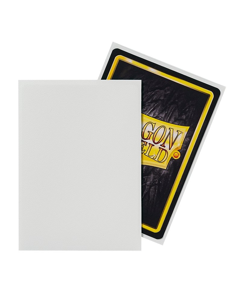Dragon Shield - 100 Matte Card Sleeves - Standard Card Size - 66 x 91mm - Crusty Games