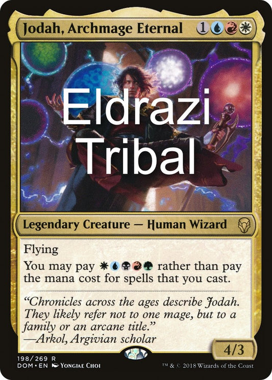Eldrazi - Jodah, Archmage Eternal - Commander Deck - Crusty Games
