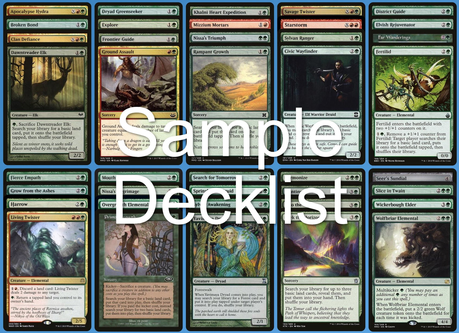 Landfall - Omnath Locus of Rage - Commander Deck Crusty Games Landfall - Omnath Locus of Rage - Commander Deck Crusty Games