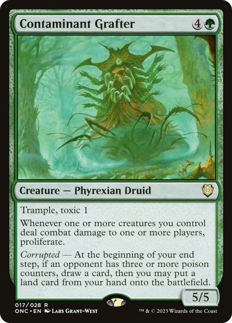 Poison - Atraxa, Praetors' Voice - Commander Deck Poison - Atraxa, Praetors' Voice - Commander Deck