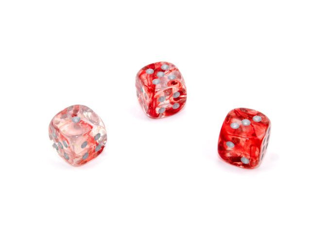 Set of Three Dice - D6 - 12mm - Crusty Games