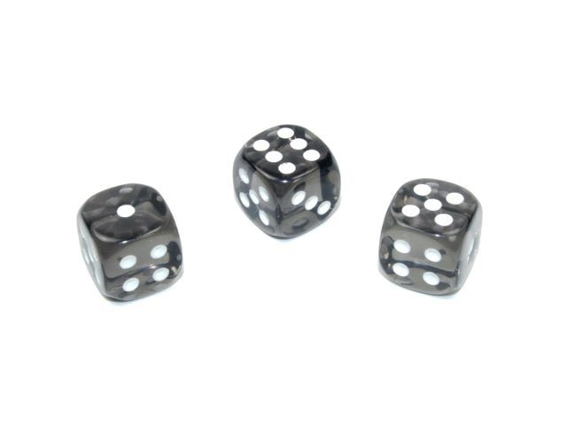 Set of Three Dice - D6 - 12mm - Crusty Games