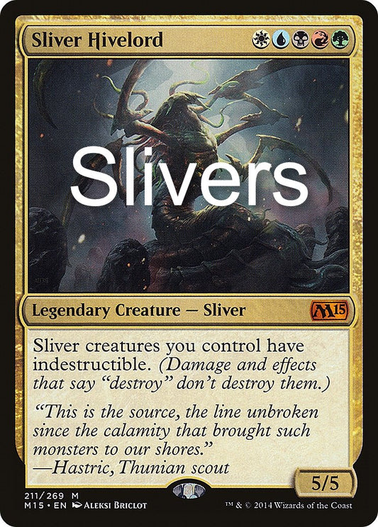 Slivers - Sliver Hivelord - Commander Deck - Crusty Games