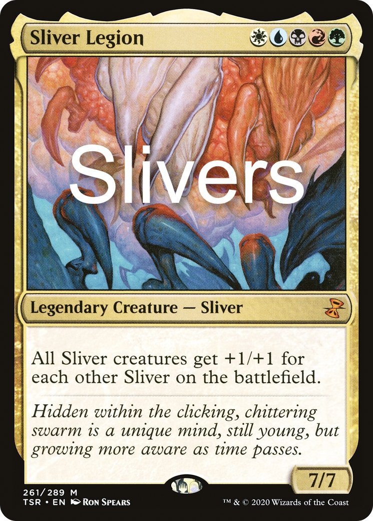 Slivers - Sliver Legion - Commander Deck - Crusty Games