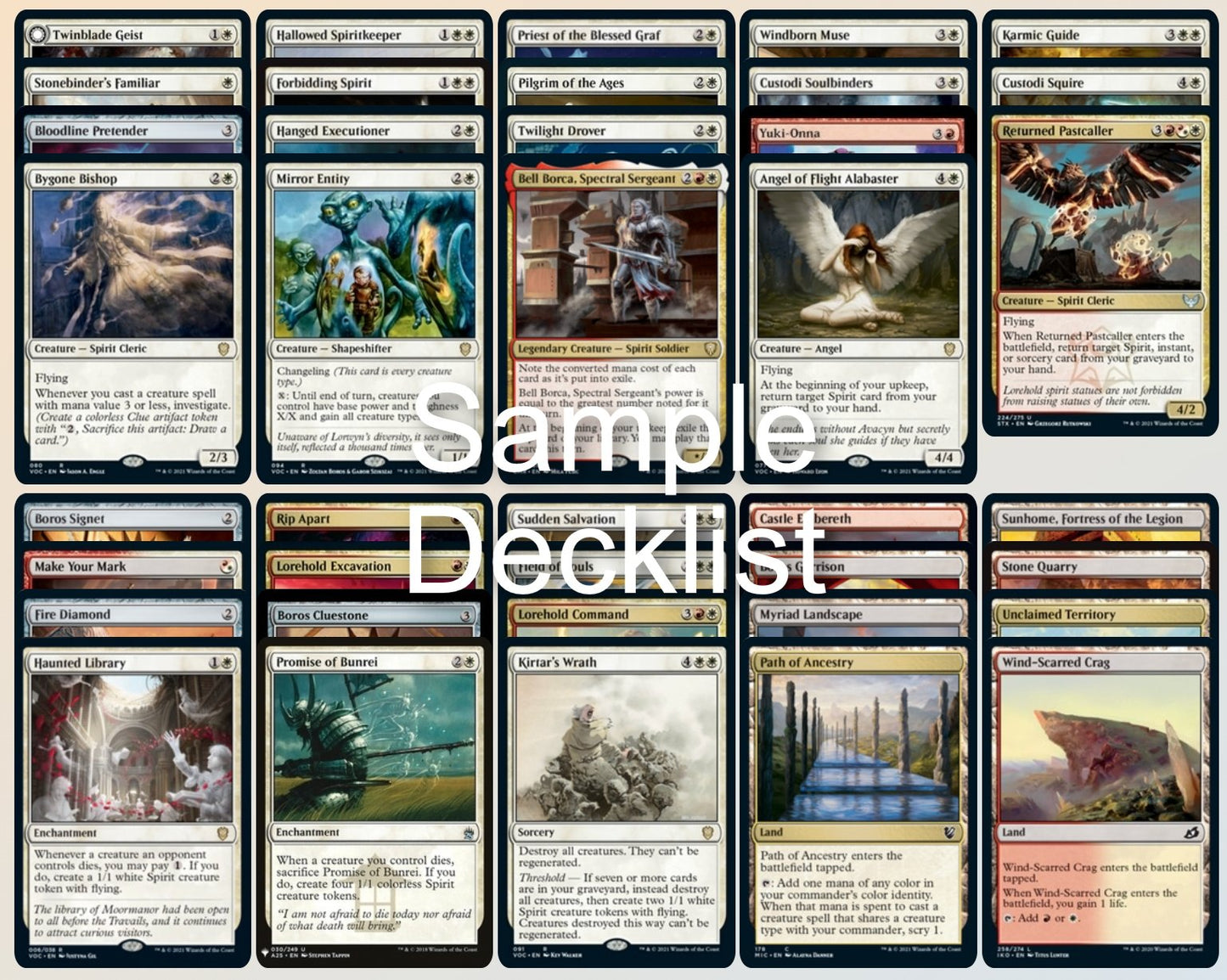 Spirits - Hofri Ghostforge - Commander Deck Crusty Games Spirits - Hofri Ghostforge - Commander Deck Crusty Games
