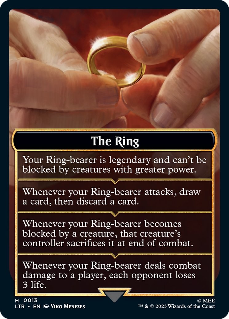 The Ring Tempts You - Frodo, Sauron's Bane - Commander Deck - Crusty Games